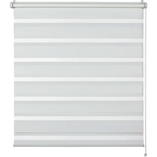 Schöner Wohnen Doppelrollo Tilda weiß