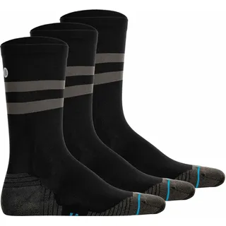 Stance Franchise UL Crew Socken 3 Paare Schwarz 43-46