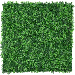JANGAL  Wandpaneel Modular Wall 52 x 52 cm mixed green grass