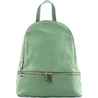 FLORENCE Cityrucksack Leder Grün