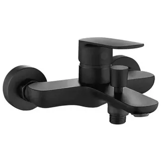 Artic Coral Einhand-badewannenarmatur - Black Matte - One Size
