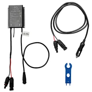 Epropulsion Elite Solarladegerät - Black - One Size