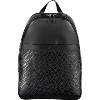 Tommy Hilfiger Herren Rucksack Schwarz - Schwarz