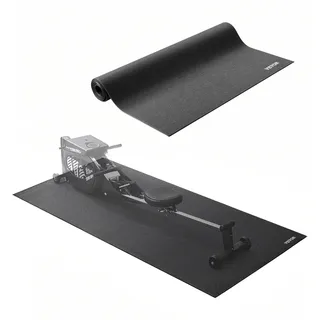 Vevor Laufbandmatte 182 cm Schwarz