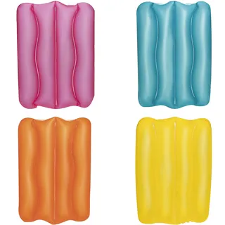 BESTWAY Wave Kissen 38 x 25 x 5 cm Mehrfarbig
