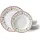 Doppio Shanti Tafelservice 12-tlg. mehrfarbig floral