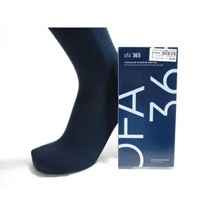 OFA 365 Stützstrümpfe Kniestrümpfe Reisestrümpfe Damen/Herren vitalisierend (marine,