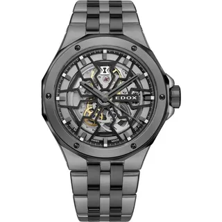 EDOX Delfin Mecano 85303 357GNM NGN Mechanisch Herren-Armbanduhr