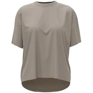 ODLO Laufshirt Damen Kurzarm Active 365 Natural I Sport Shirt I Sport Oberteil I Fitness Shirt