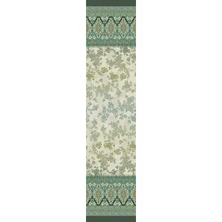 Bassetti AGRIGENTO Foulard aus 100% Baumwolle in der Farbe Olivegrün V1, Maße: 350x270 cm -9325952