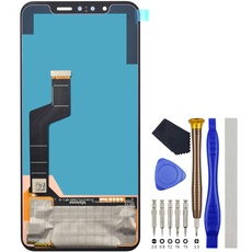 VEKIR Screen for LG G8S ThinQ LMG810 LCD Touch Digitizer Display Assembly Replacement Black 6.21"