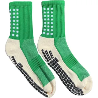 Go Go Gadget – Grip-Socken – Geeignet für Fußball, Tennis, Laufen und Handball – Anti-Blasen | Komprimierung – Leistungssteigernd – Einheitsgröße – Grün