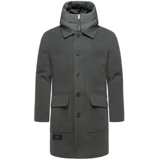 Stone Harbour Wollmantel Thiagoo XX grau L