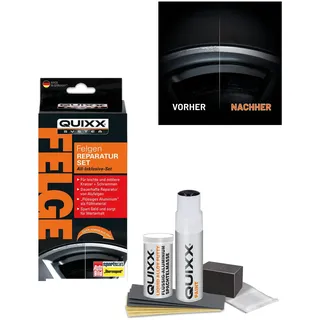 Quixx Wheel Repair Kit / Felgen Reparatur-Set - für silberen Felgen, silber