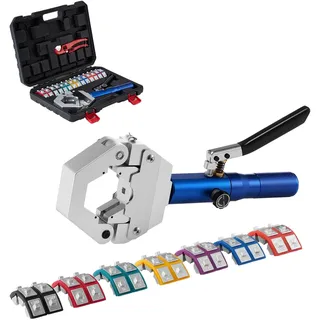 Vevor Crimpzange 7 Snap-On-Einsätze