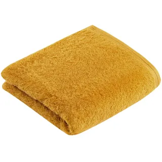 Vossen Handtuch , Gelb , Textil , Uni , 110x60 cm , ISO 9001, Fkt, Made in Austria, Oeko-Tex® Standard 100 , saugfähig, angenehm weich, hochwertige Qualität , Heimtextilien, Badtextilien, Handtücher