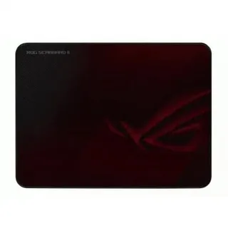 ASUS ROG Scabbard II Gaming-Mauspad – schützende Nano-Beschichtungs-Oberfläche weist Wasser-Ölstaub ab, blendfreie flache genähte Kanten, rutschfeste Gummiunterseite, optimierte Oberfläche für sanftes