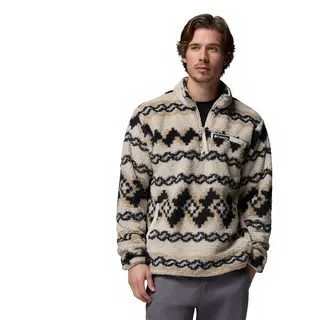 Columbia Rugged RidgeTM High Pile Fleece Mit Halbem Reißverschluss - Dark Stone Knitknot - XL