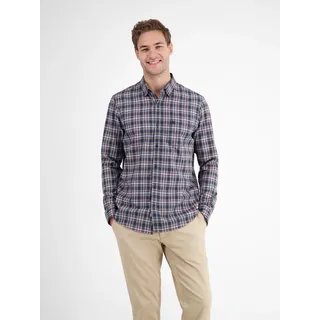 Lerros Karohemd »LERROS Flanell-Karohemd für Herren«