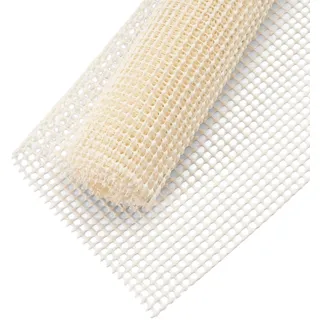 Upgrade4cars Antirutschmatte für Teppich, Küche, Schubladen, Camping, Auto usw. 150 x 80 cm | Antirutschunterlage Universal Weiß | Teppichunterlage rutschfest & Zuschneidbar | Gleitschutz Matte