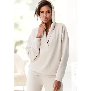 French Connection Hoodie Beige 40