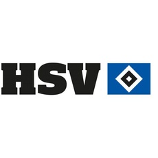 Bild Wandtattoo »Hamburger SV Logo + Schriftzug«, (1 St.), selbstklebend, entfernbar, bunt
