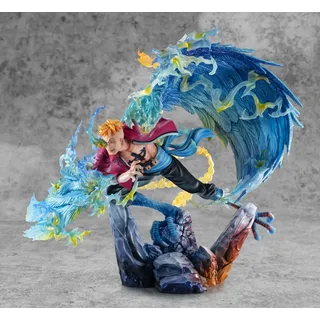 Megahouse One Piece P.O.P MAS Maximum PVC Statue Marco the Phoenix 32 cm