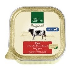 REAL NATURE Adult 16x100g Rind & Kartoffel