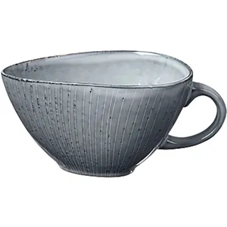 Broste Copenhagen 14533223 Nordic Sea Saucenkanne, Steingut, 14cm