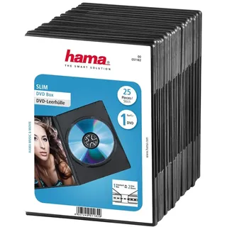 Hama DVD-Hülle Slim Box