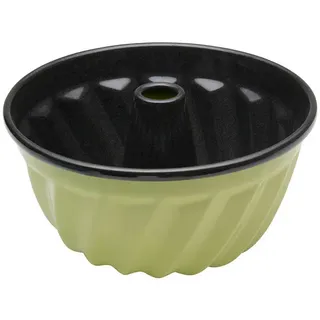 Riess Gugelhupfform , Hellgrün , Metall , rund , kratzfest, PFAS-frei , Backen & Backzubehör, Backformen, Gugelhupfformen