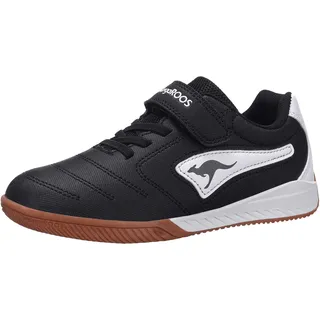 KangaROOS Hallenschuh »K5-Drib EV« Non-Marking Sohle, schwarz-weiß