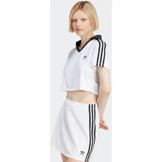 adidas Originals Poloshirt »V-NECK POLO«, weiß