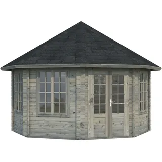 Palmako Hanna 4,21 x 4,21 m grau