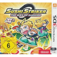 Bild von Sushi Striker: The Way of Sushido (USK) (3DS)