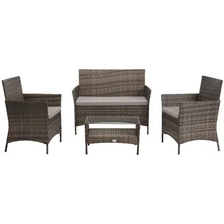 Svita Brooklyn Set 4-tlg. braun