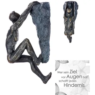 Casablanca by Gilde Casablanca by Gilde, "Hänger Skulptur Ambition", bronzefarben