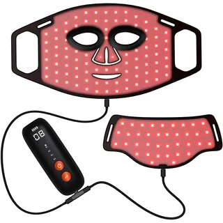 Silk'n Kosmetikbehandlungsgerät »Silk'n Dual LED Mask« LED Maske mit tiefenwirksamen LED Licht, schwarz