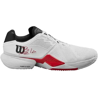 Wilson Bela Tour Padelschuhe - White / Infrared / Black - EU 40 2/3