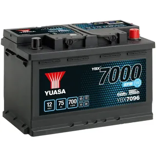 YUASA YBX7096 EFB 75Ah 12V