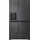 GSLC40EPPE Side-by-Side (638 l, 1790 mm hoch, Schwarz)