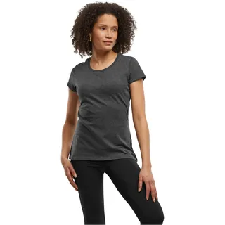 Build Your Brand Damen T-Shirt Basic Tee, Kurzarm Frauen T-Shirt mit Rundhalsausschnitt aus Baumwolle, in vielen Farben erhältlich, Größen XS-5XL