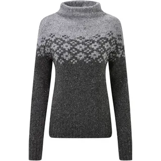 Sherpa Damen Mandari Pullover CHARCOAL S
