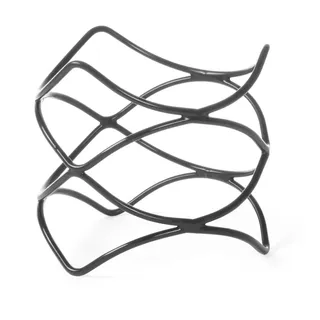 HENDI Buffetständer, Antirutsch, Buffet, Hygienisch, leicht und stossfest, ø200x(H)200mm, Aus Stahl, mit PVC-Beschichtung