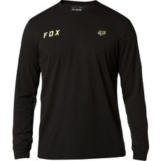 Fox Starter Langarm Tech T-Shirt [Blk]