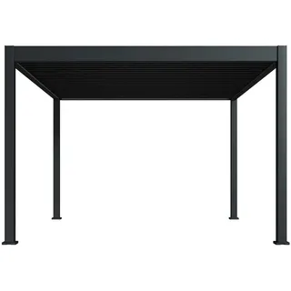 Weide E-Deluxe 3,6 x 4 m Anthrazit