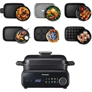 Panasonic Multikocher Multikocher Schwarz