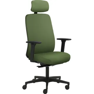 Mayer Sitzmöbel Drehstuhl »2229« () höhenverstellbare Armlehnen, Kopfstütze, Sitztiefenverstellung, grün