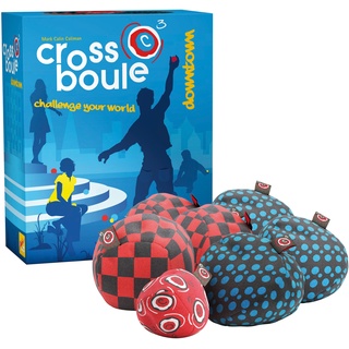 Zoch Spiel »Cross Boule C3 Downtown«, bunt