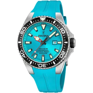 Festina Diver Collection Taucheruhr Silikon 45,7 mm F20664-5